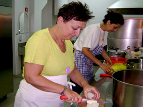 Kuhanje u Vili Baranja